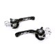 ASV F3 Series Unbreakable Front and Rear Brake Levers