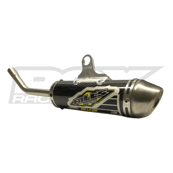 85cc Bills Carbon MX2 Silencer 2013-2017