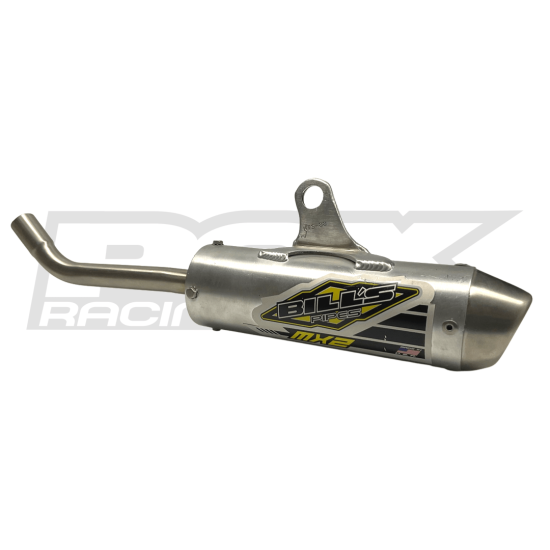 85 Bills Aluminum MX2 Silencer 2018+