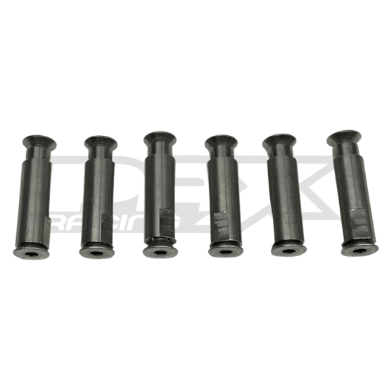 50cc Pax Racing Clutch Fit Bolt Kit - Stainless Steel 