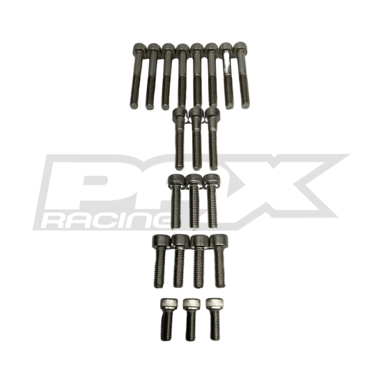 PW50 Pax Racing Stainless Allen Engine Bolt Kit 