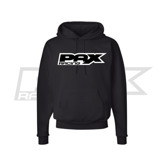 Pax Racing Hoodie Sweatshirt - Youth Black