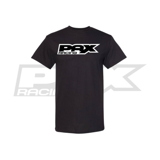 Pax Racing Adult T-Shirt - Black