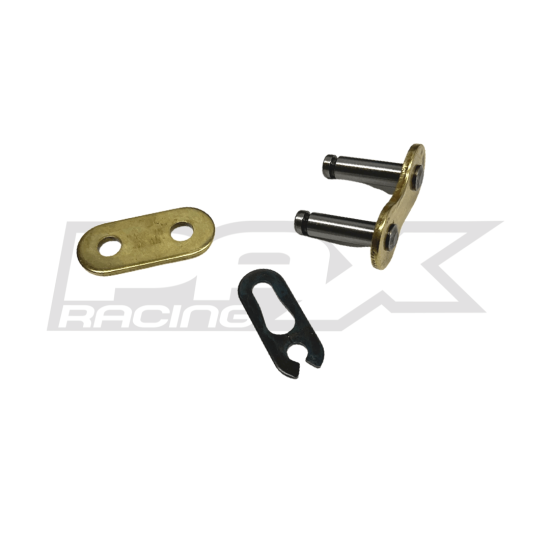 RK 420 Chain Master Link Gold