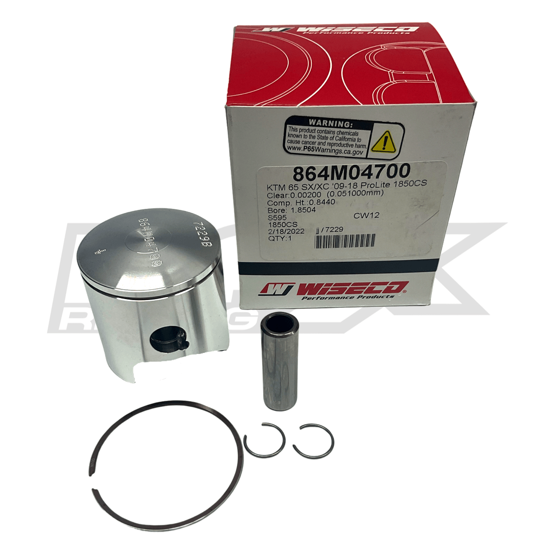 65cc +2mm Wiseco Piston Kit .080 over